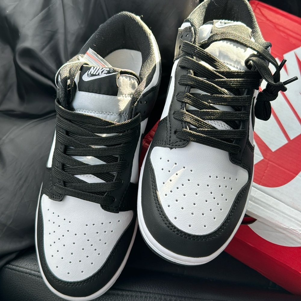 Nike Dunks Low, Panda